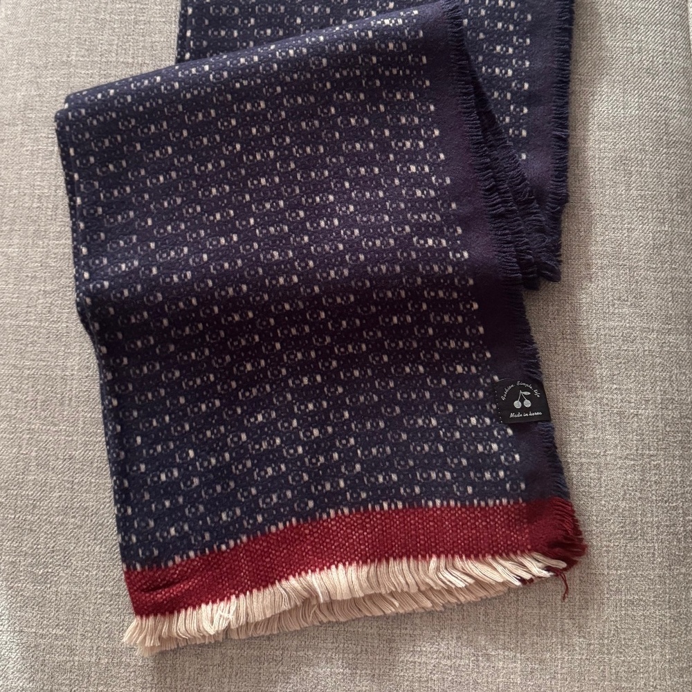 Made in Korea Acrylic Scarf